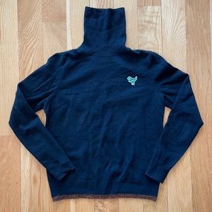 Coach 1941 Wool & Cashmere Turtleneck